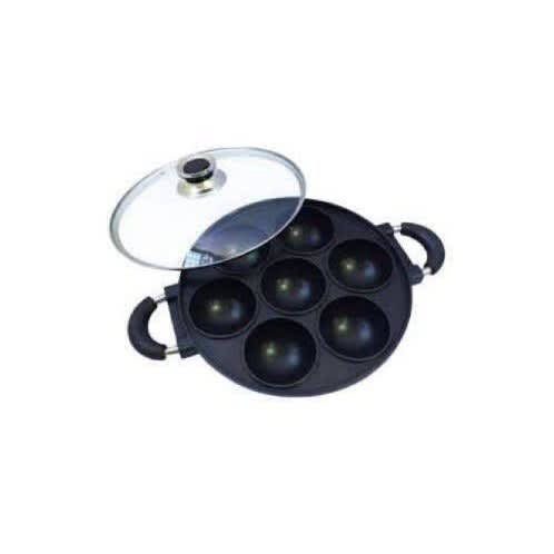 Non Stick Masa - Cake Pan With Lid - 24cm - 7 Holes