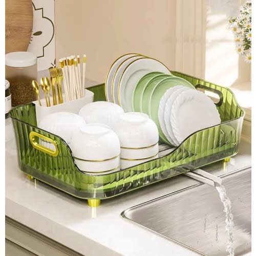Transparent Dish Rack