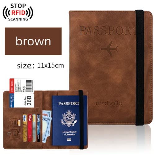 Passport Travel Wallet