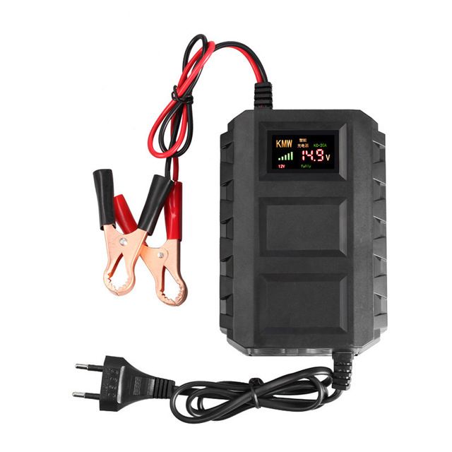 Intelligent 12V 20A Automobile Batteries Leadacid Battery Charger For Automobile Car Motorcycle LED