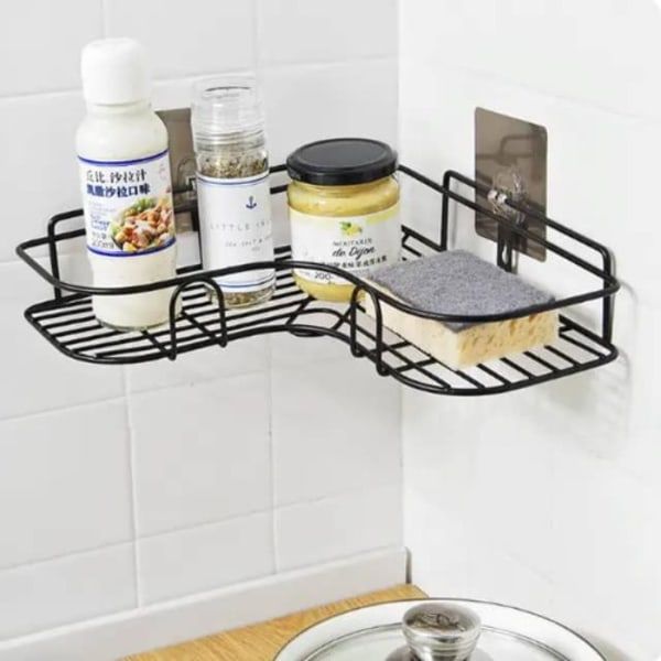 1 Step Storage Shelf Storage Shelf For Bathroom/ Kitchen