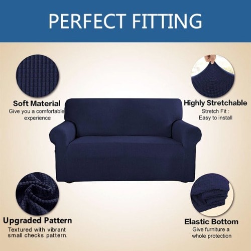 2 Seater Sofa Slip Chair Cover