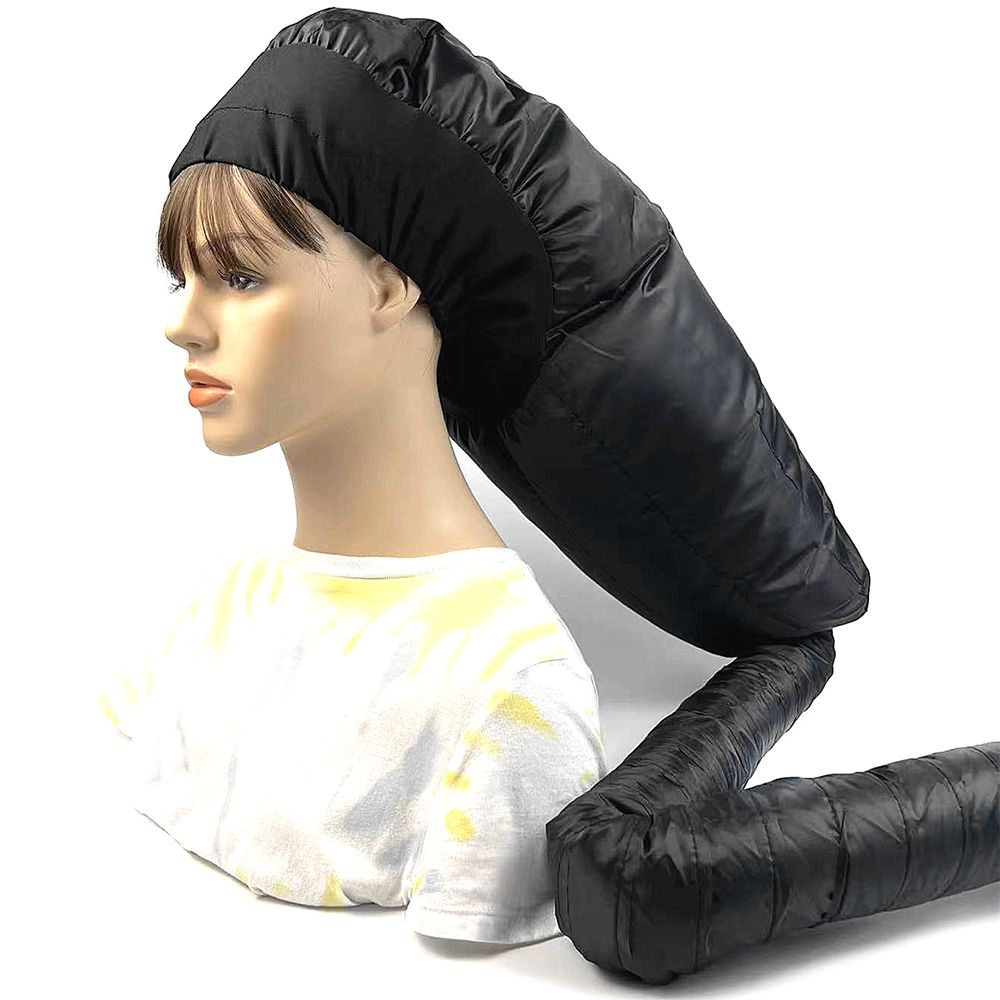 Hair Dryer Attachment Large Hair Drying Cap Bonnet Hood
