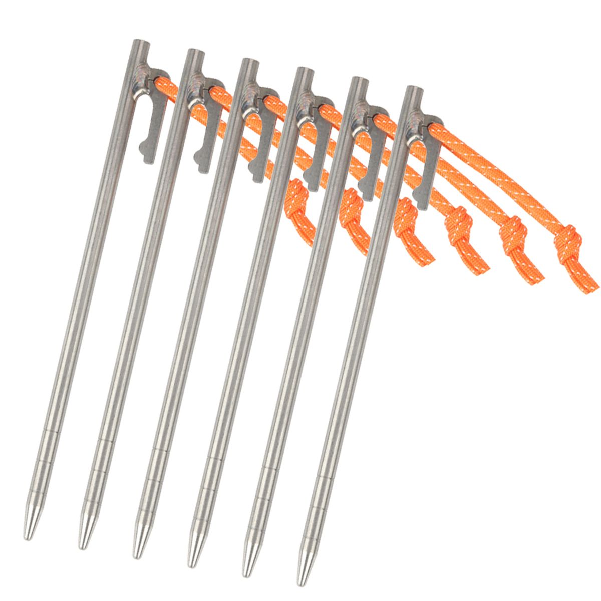 7.9 Inch / 9.4 Inch Outdoor Lightweight Titanium Alloy Tent