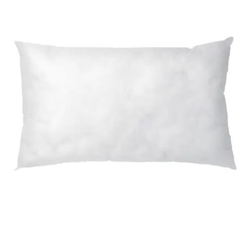 Inner Cushion Pad - White - 40x65 Cm