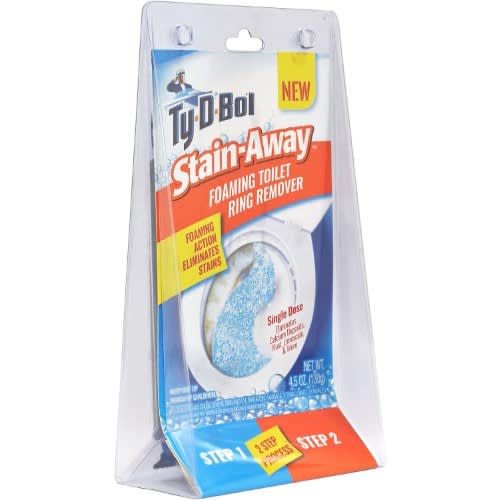 Stain Away Foaming Toilet Ring Remover