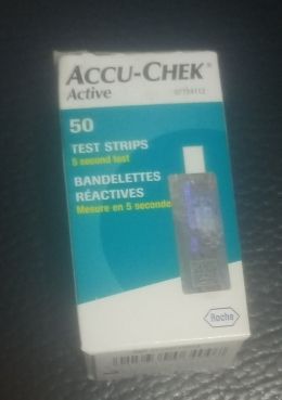 50pcs Blood Diabetes Test Strips