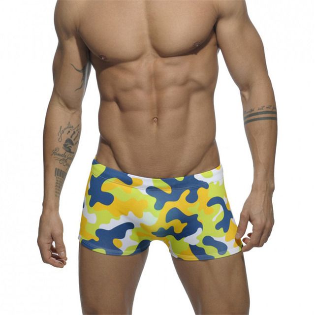 Sexy  Swimsuit Swimwear Men Swimming