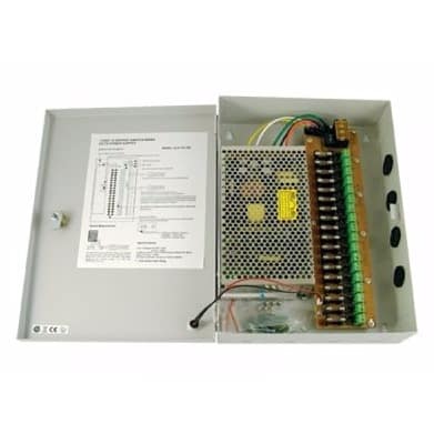 DC12V 18ways CCTV Power Supply Switch