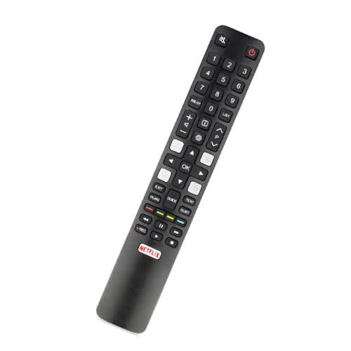 Remote Control For Tcl 4k Uhd Lcd /led Smart Tv