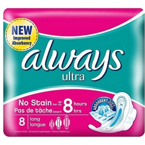 Ultra Sanitary Pad - Long - Set Of 5