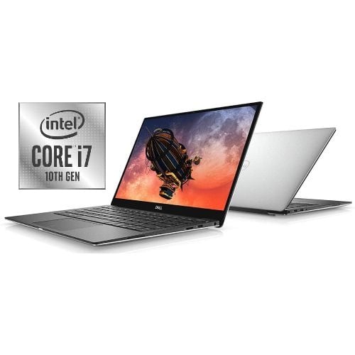 Xps 13 7390 10th Gen Intel Core I7 1.8 To 4.9ghz 256 SSD 8GB Backlit Win10 + Free Headset