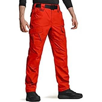 Men's Cargo Trouser - Red
