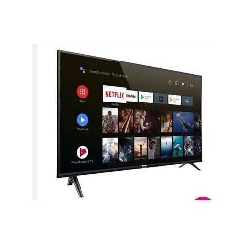 Super Vision 55" Smart Uhd 4k Tv + Free Wall Hanger