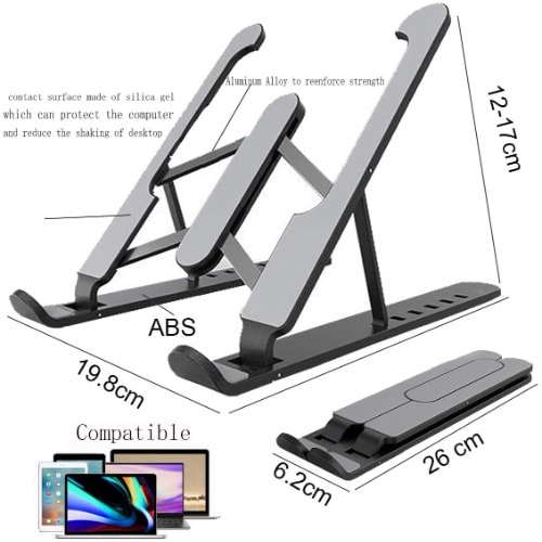 P1 Adjustable Portable iPad Tablet Stand