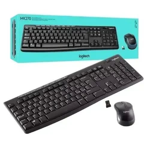 Mk270 Wireless Keyboard And Mouse Combo