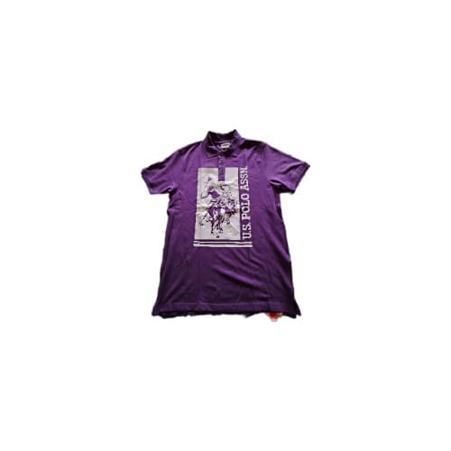 Purple Men's Polo