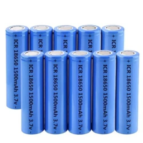 Rechargeable Lithium-ion Battery - 10 Pieces