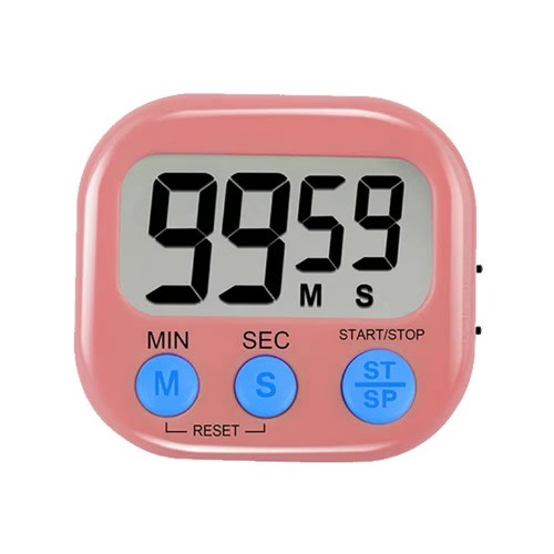 Digital Visual Timer- Pink