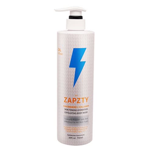 Zapzty Niacinamide & Collagen Skin Firming Hydration Exfoliating Body Wash- 750ml