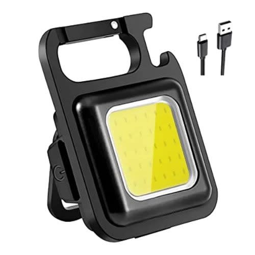 Mini Rechargeable Keychain Led Light / Opener