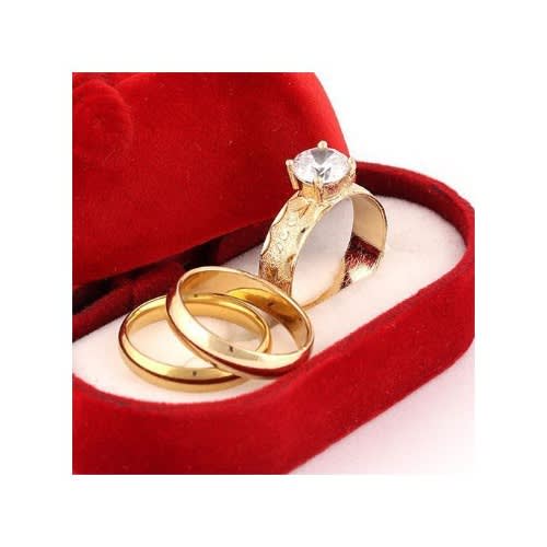 Lopez B2 Diamond Stone Bridal Set