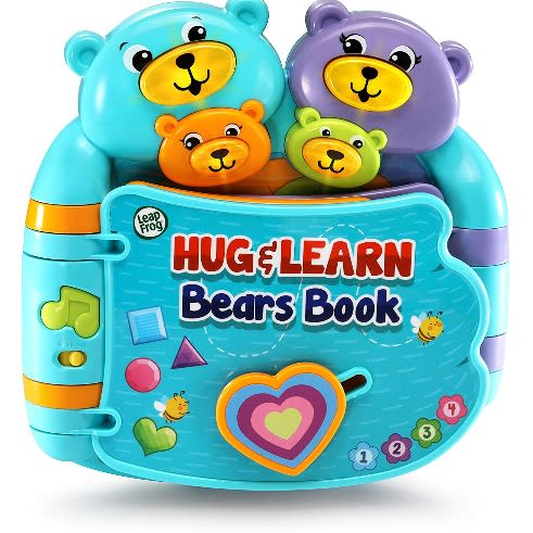 Hug And Learn Bears Book