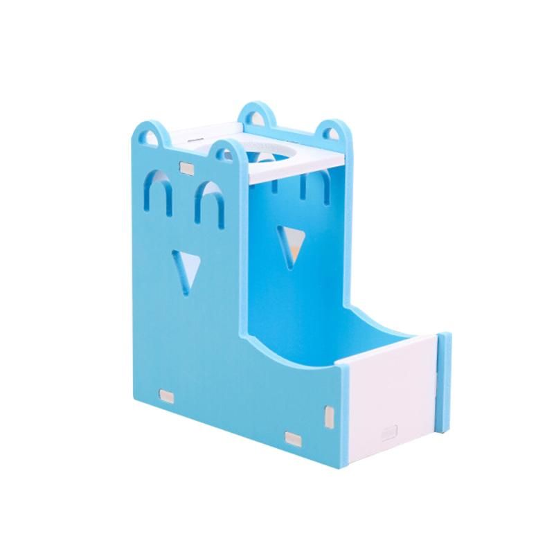 2-in-1 Hamster Automatic Water Feeder (Blue)