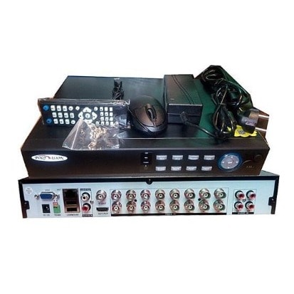Internet Ready 5 In 1 - 16 Channels DVR