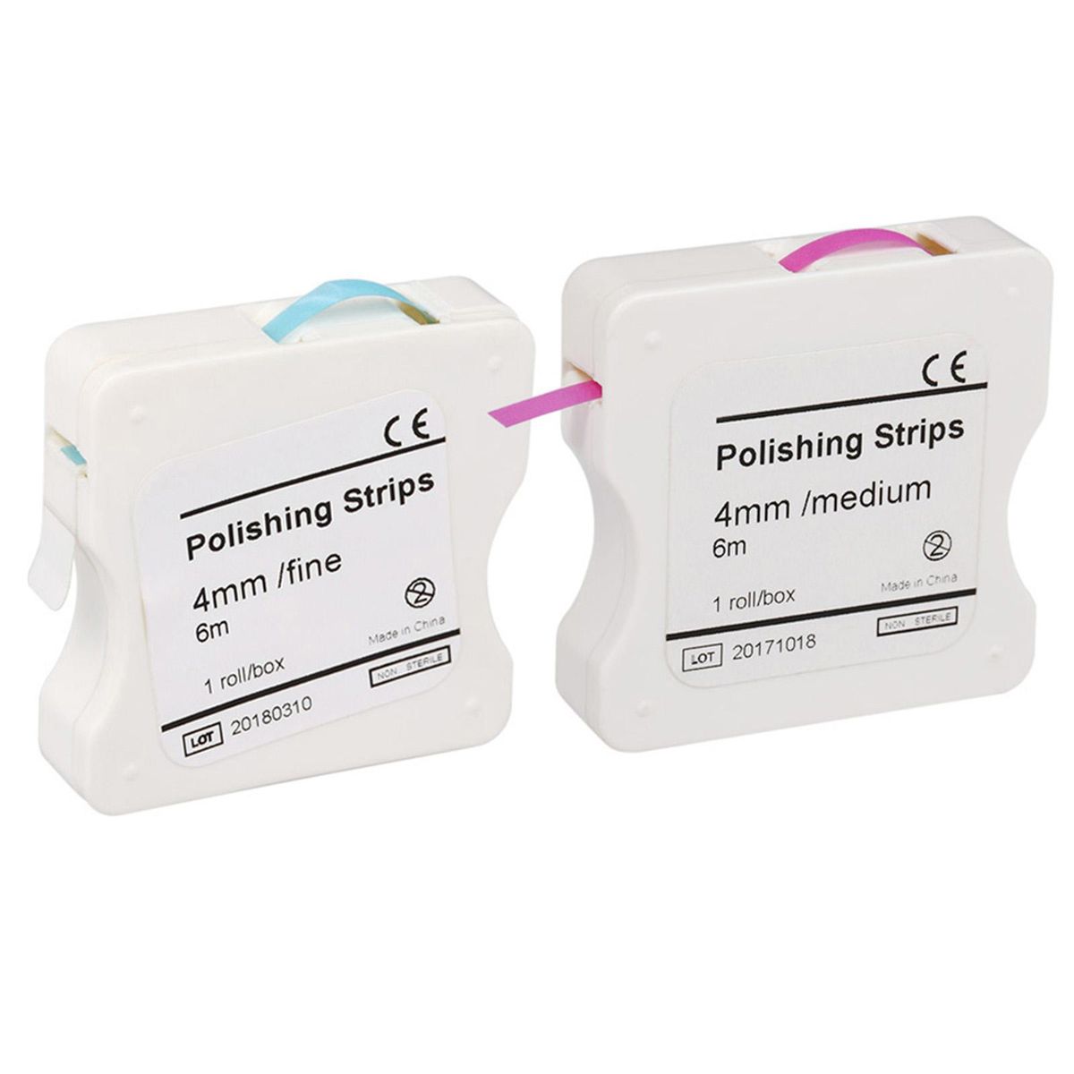 Dental Polishing Strip 4mm Resin Tooth Interdental Sanding Grinding Whitening Teeth Surface Dental Tool