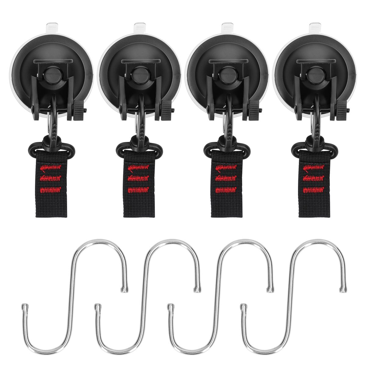 Suction Cup Anchor Heavy Duty Car Mount Luggage Tarps Tents
