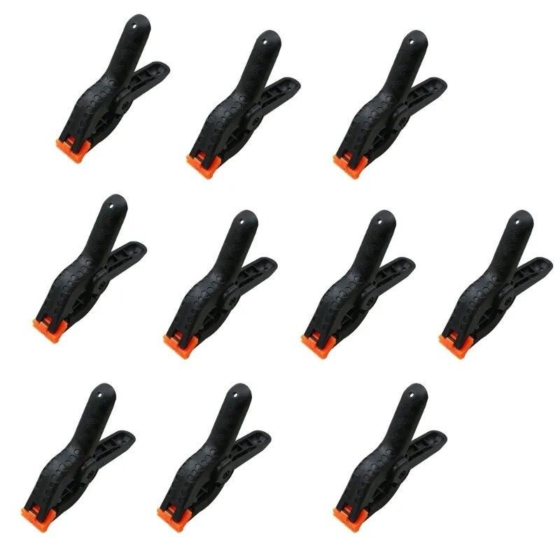 10pcs Clamps Outillage Ferramentas Fixture Holding Plastic Glued LCD Screen Fastening Clips For Phone Tablet Repair Tool