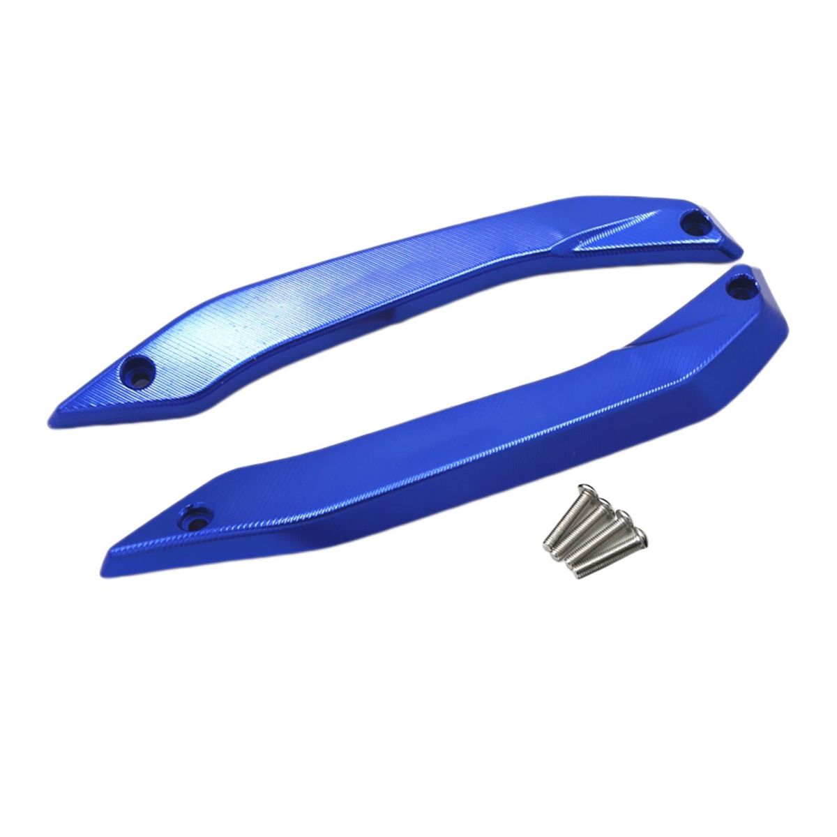 Dovewill 2Pcs Windshield Side  Fit For   2018-2021 Blue