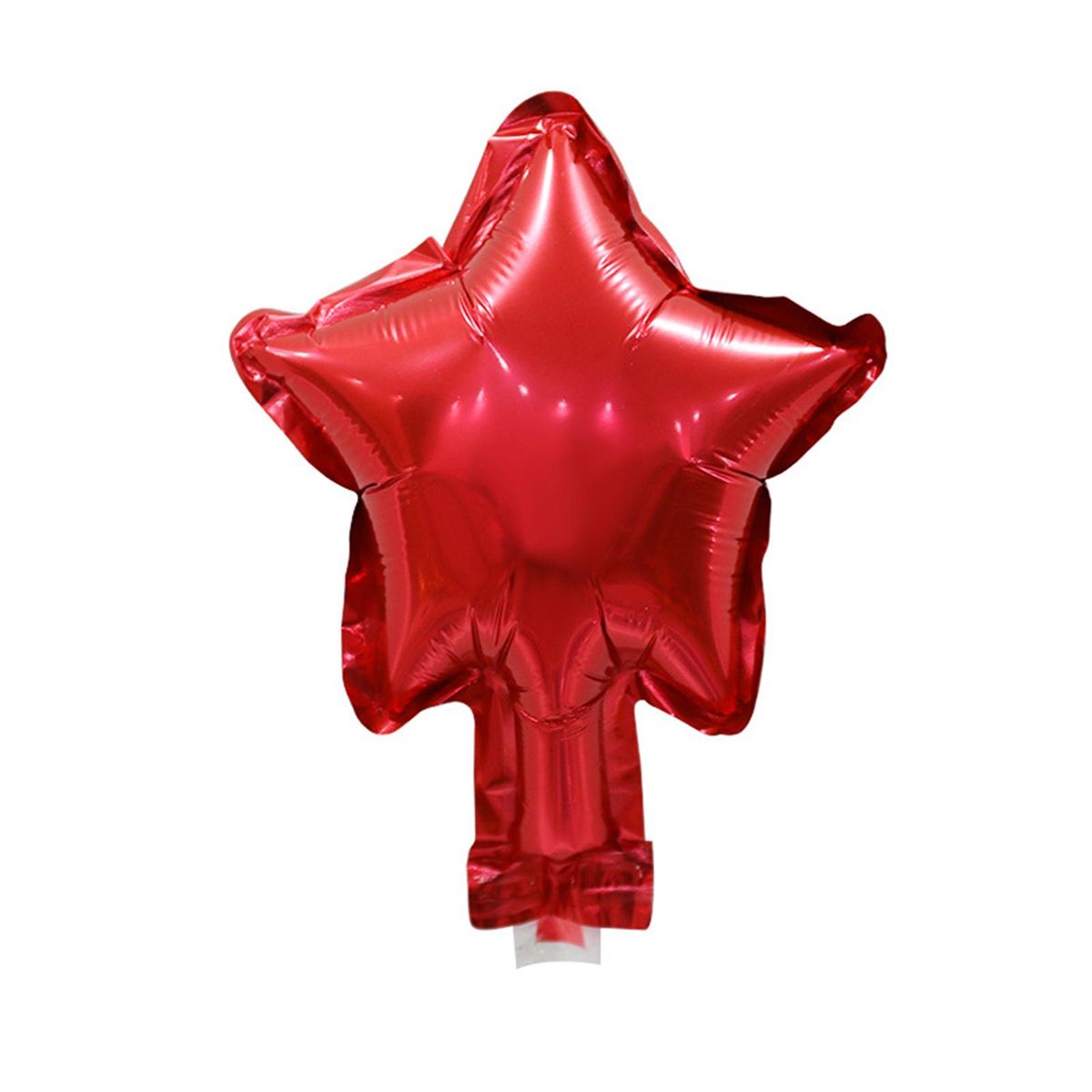 10Pcs Heart Pentagram Balloons Heart Holiday Balloons Birthday Party Accessories Red