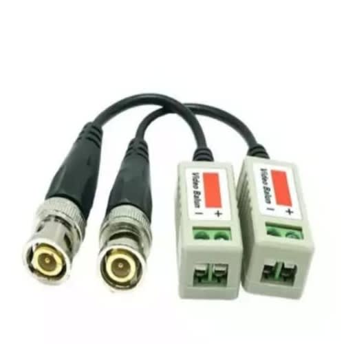 10 Pairs-twisted Bnc Cctv Video Balun