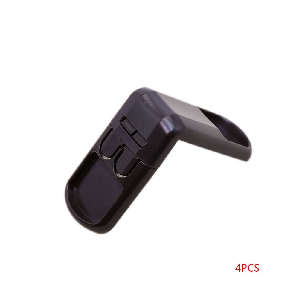 Brand 4 PCS/Set Baby Child Safety Lock Double Snap Fastener Drawer Cabinet Door Locks