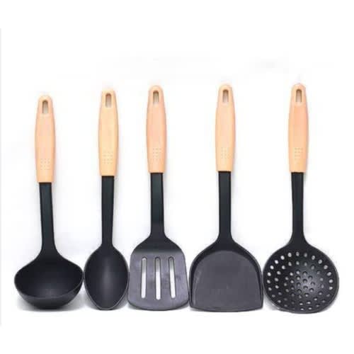Non-stick Spoon Set - 5 Pcs