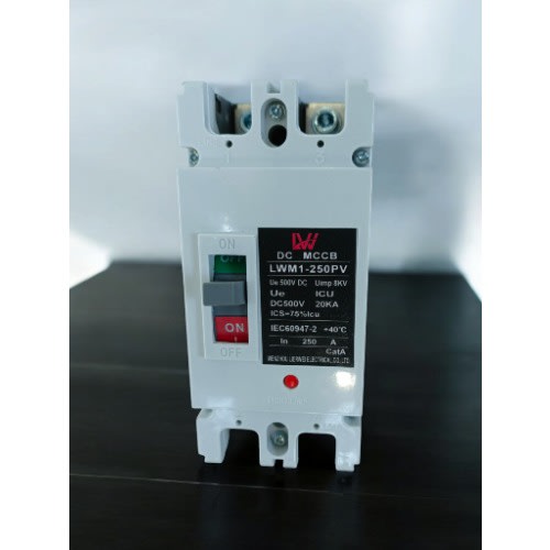 DC MCCB Moulded Case Circuit Breaker 250A 2P
