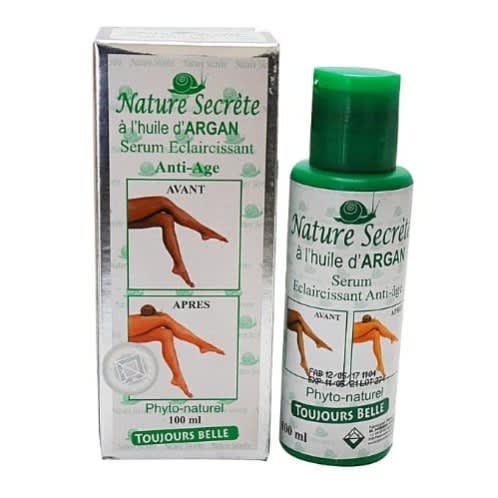 Nature Secrete Anti- Aging Lightening Serum With Pure Argan Oil - 100ml