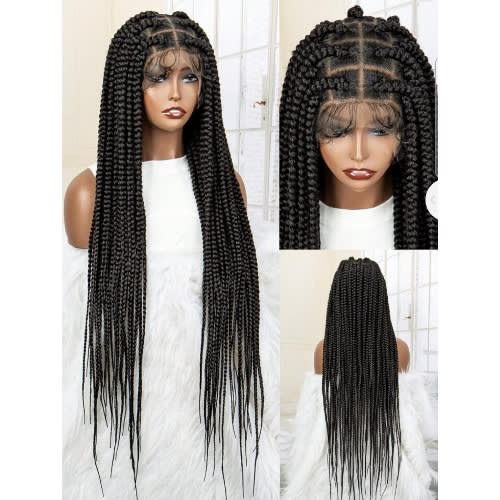 Braided Lace Wig - 40"