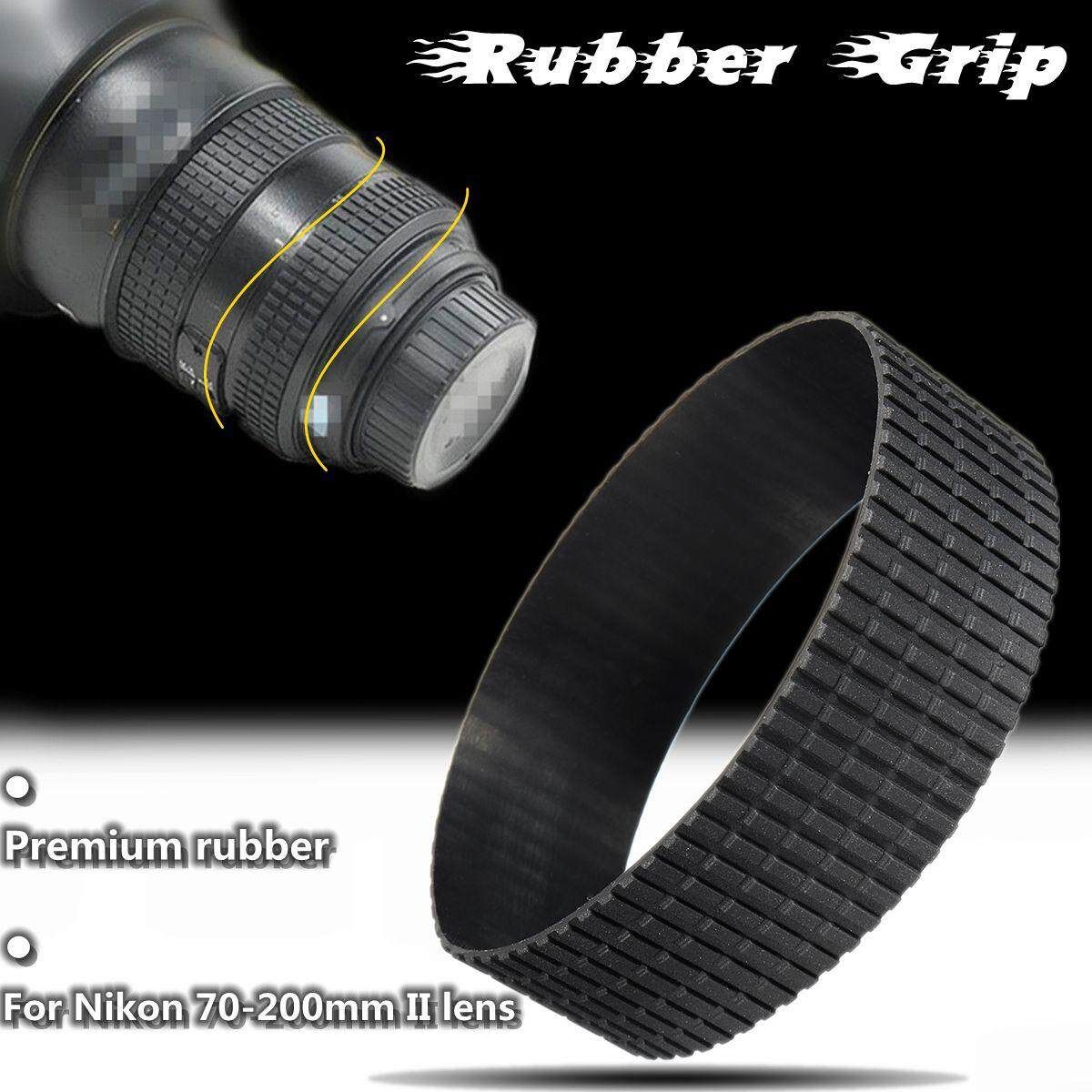 Zoom Rubber Ring Grip Replacement For Nikon AF-S Nikkor 70-200mm F/2.8G ED VR II