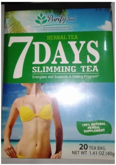 7 Days Slimming Tea