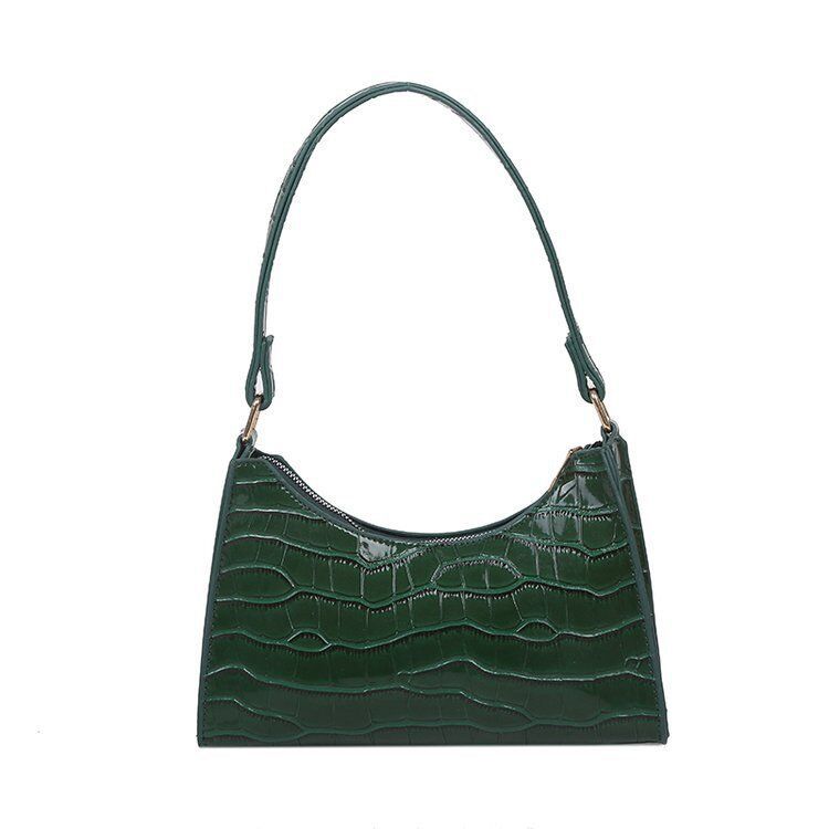 Ladies Travel Shoulder Bag-Green