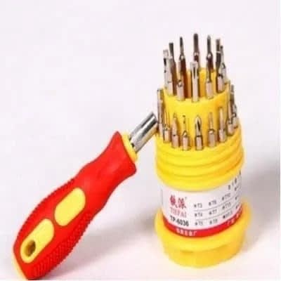 Screw Driver Tools Set