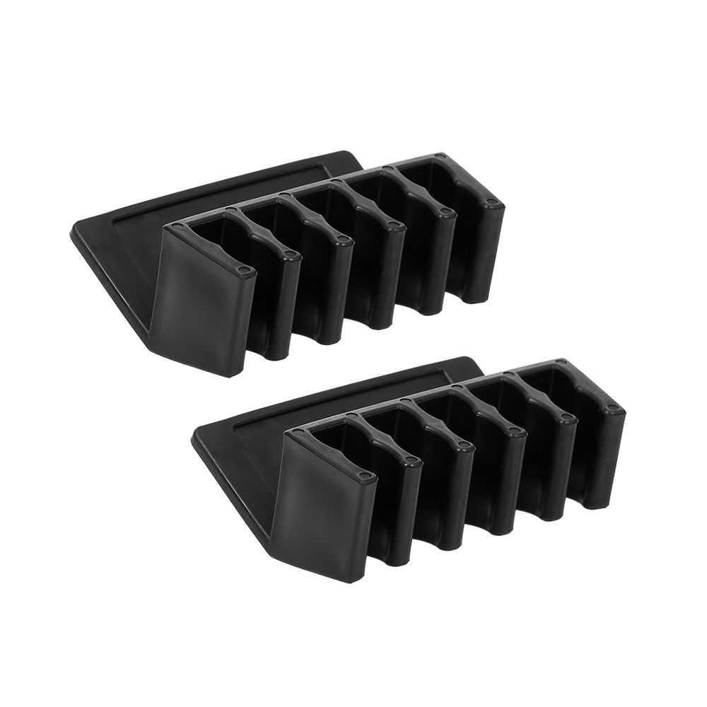 CC-902 2pcs/lot Five Slot Plastic Cable Winder Organizer