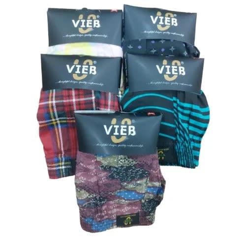 5Pcs Quality Boxers