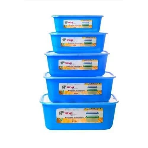 Food Storage Bowl 5 In 1 Set