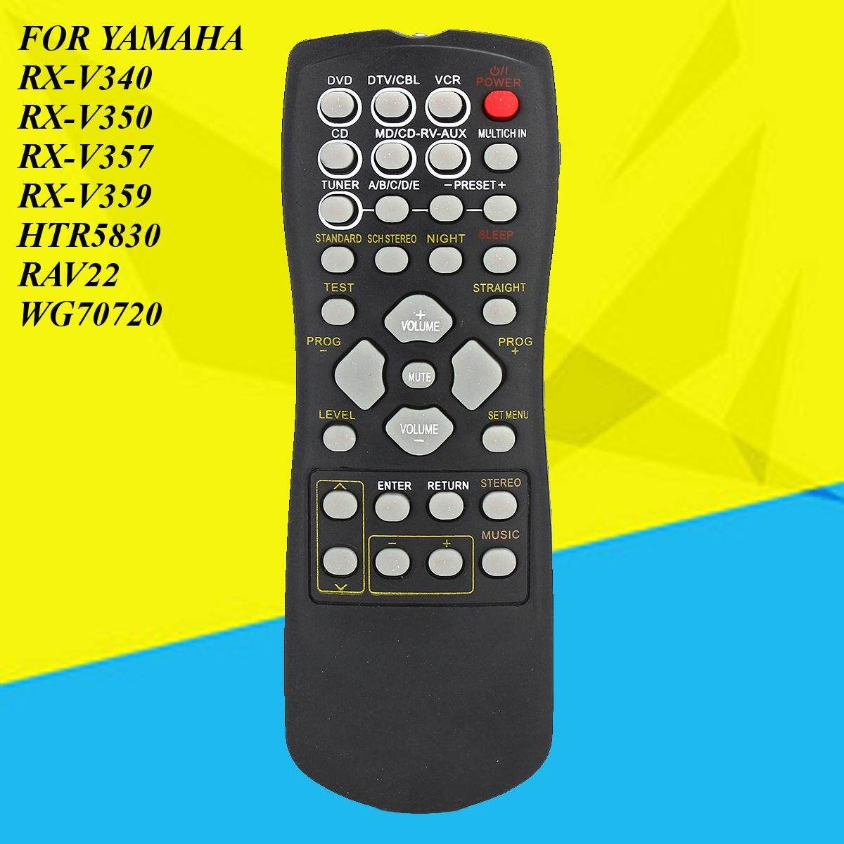 Remote Control FOR RX-V340 RX-V350 RX-V357 RX-V359 HTR5830 RAV22 WG70720