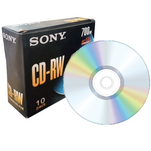 Sony High Speed Rewritable Cd-rw -700MB