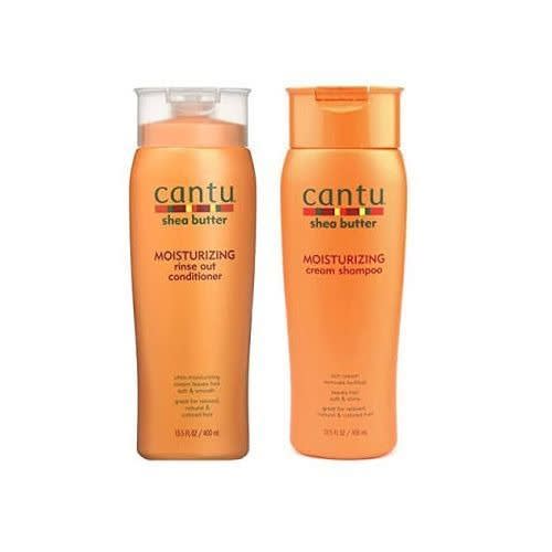 Shea Butter Natural Hair Conditioner And Shampoo